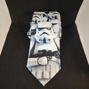 Stormtrooper Star Wars Tie W~3.15" L 59" All Over Print